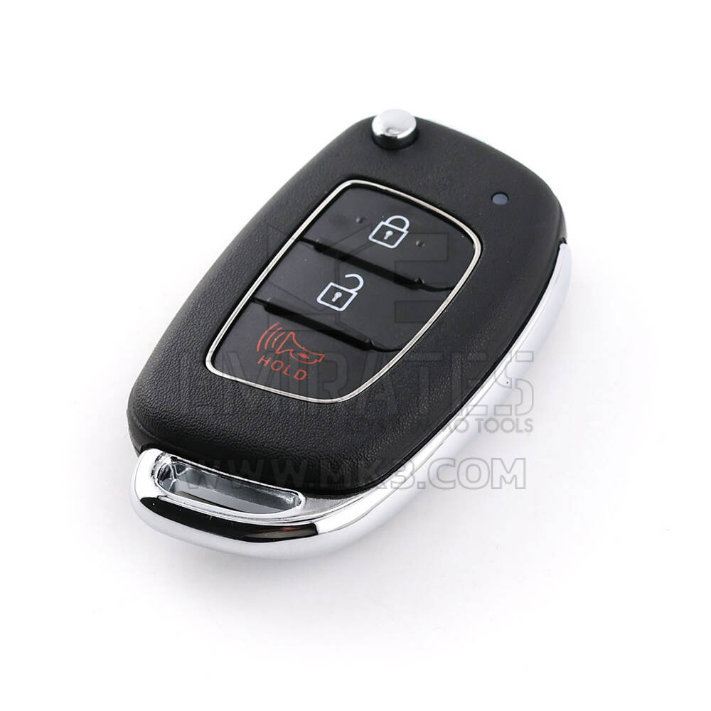New Hyundai Casper Genuine / OEM Remote Key 2+1 Buttons 433MHz OEM Part Number: 95430-O6000, 95430O6000 - FCC ID: SYEC3TX2003 | Emirates Keys
