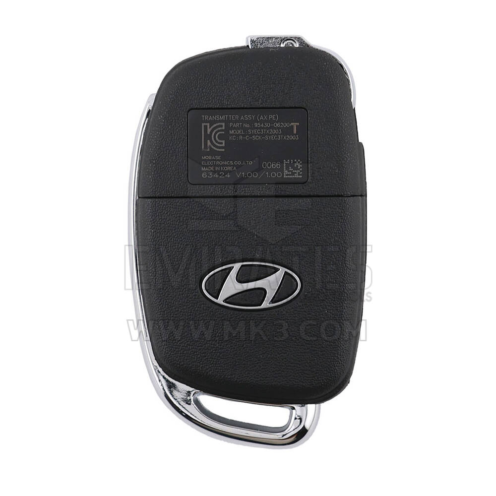 Hyundai Casper Genuine Flip Remote Key 95430-O6200 | MK3