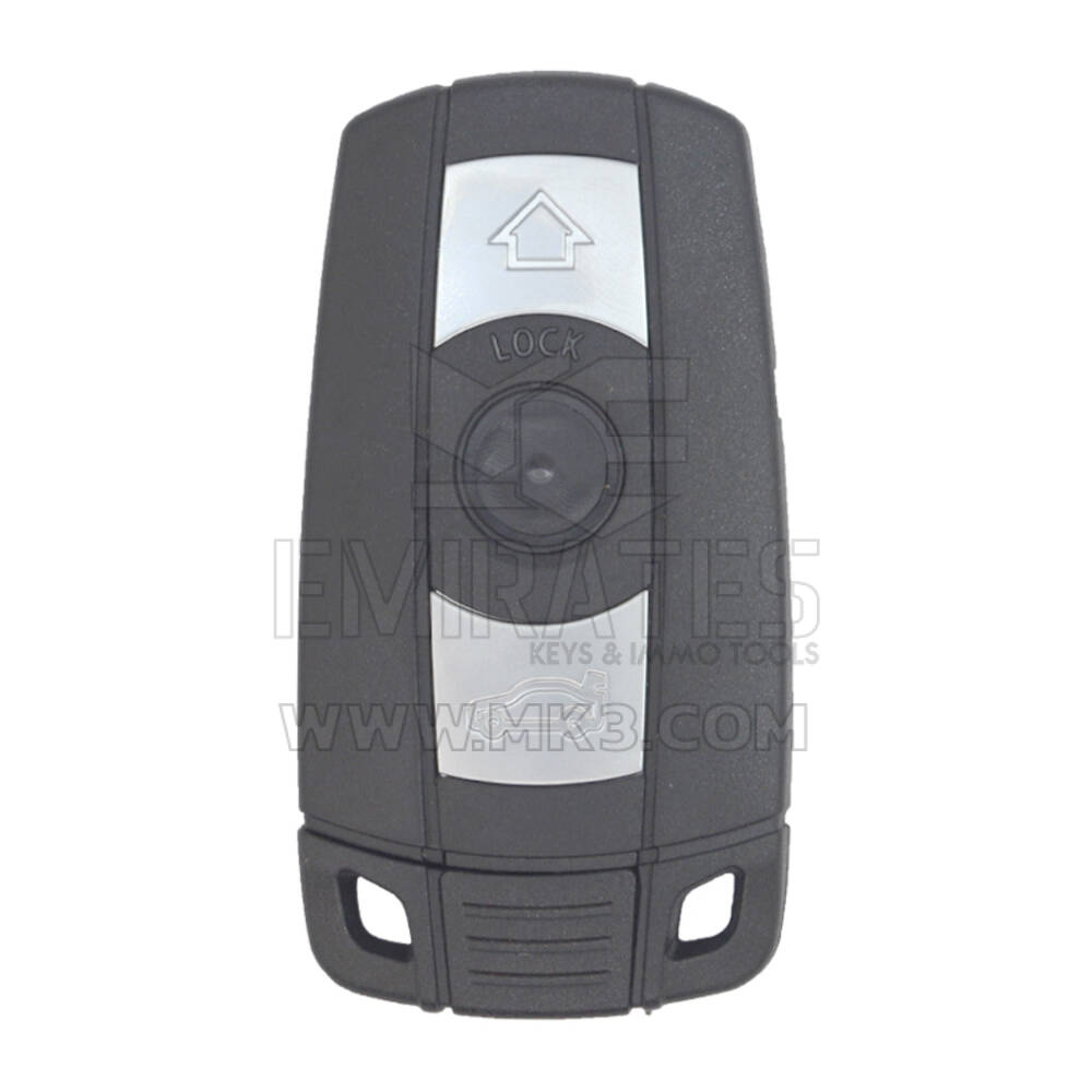 BMW CAS3 Non-Proximity Remote Key 3 Buttons 434MHz HITAG2 PCF7944A Transponder FCC ID: YG0HUF5767