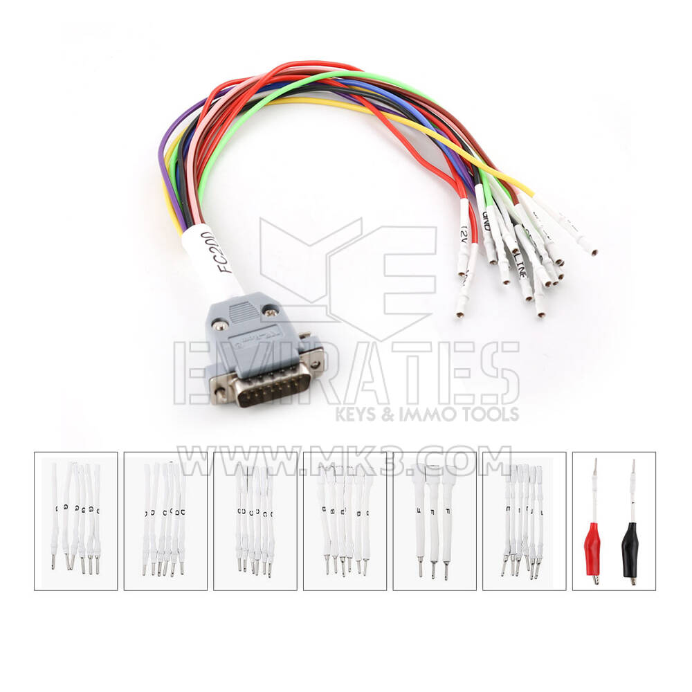 CGDI FC200 New Replacement DB15 Adapter With White Pins