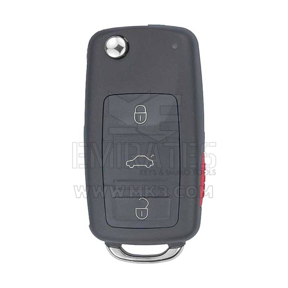VW Touareg 2003-2010 Remote Key Non-Proximity 3 Buttons 433MHz PCF7946A FCC ID: KR55WK45031