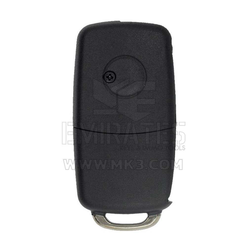 Guscio chiave telecomando cromata Volkswagen a 3 pulsanti | MK3