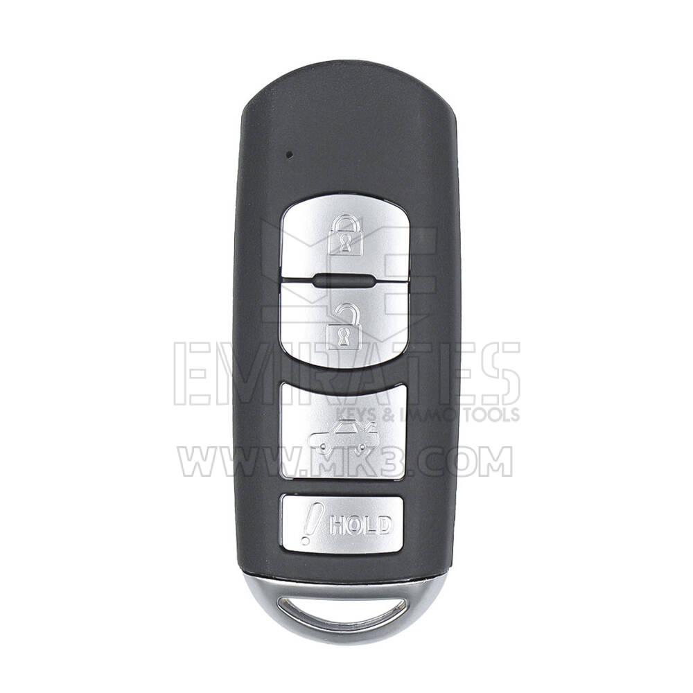 Fiat Abarth Smart Remote Key 4 Buttons 315Mhz FCC ID: WAZSKE13D01