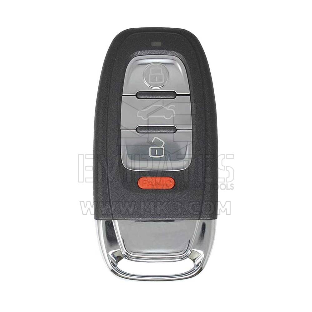Audi Smart Remote Key Proximity Type 3+1  Buttons 868MHz PCF7945AC Transponder