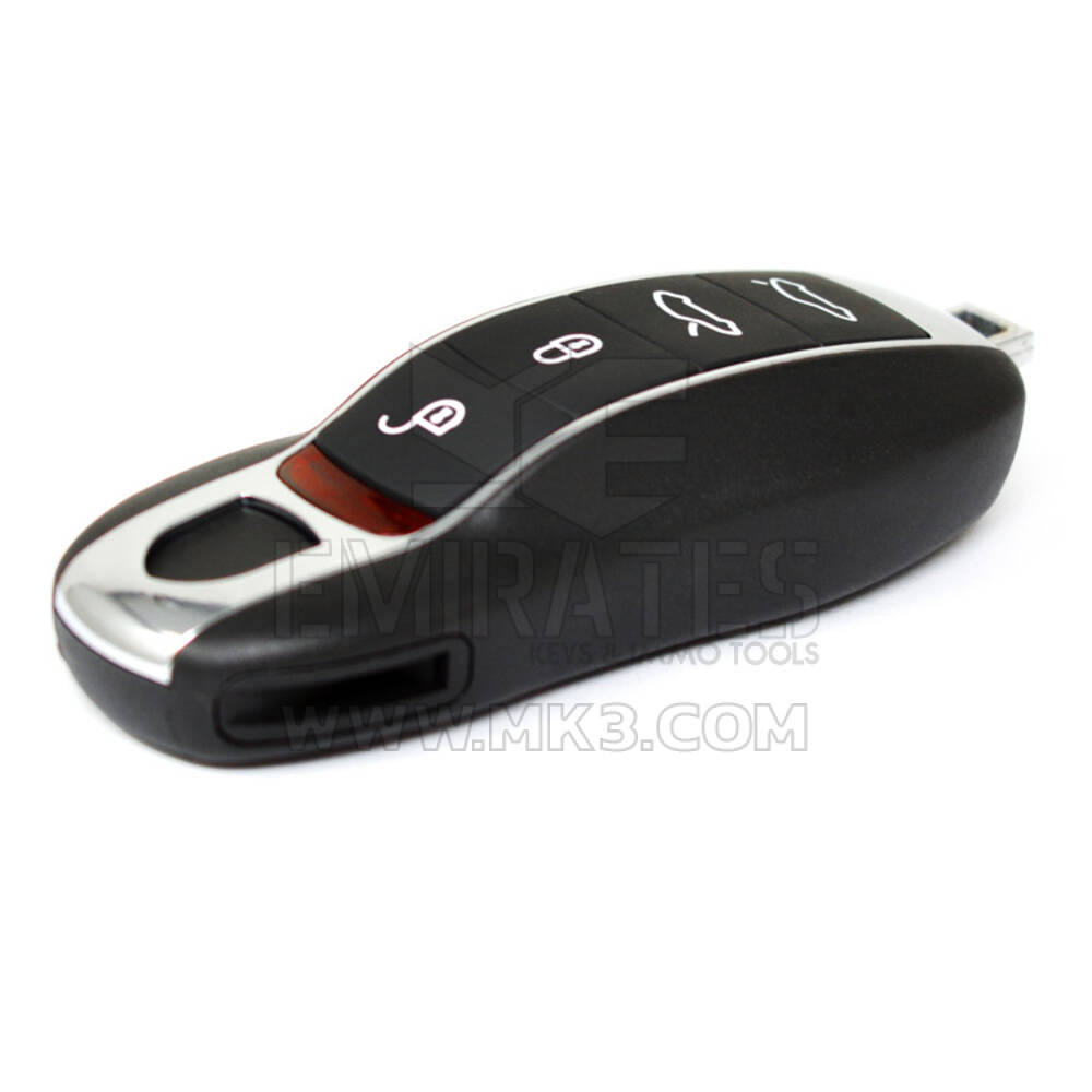Novo Aftermarket Porsche Cayman 2013-2017 não Proximity Remote 4 Button 434MHz Alta Qualidade Melhor Preço | Chaves dos Emirados