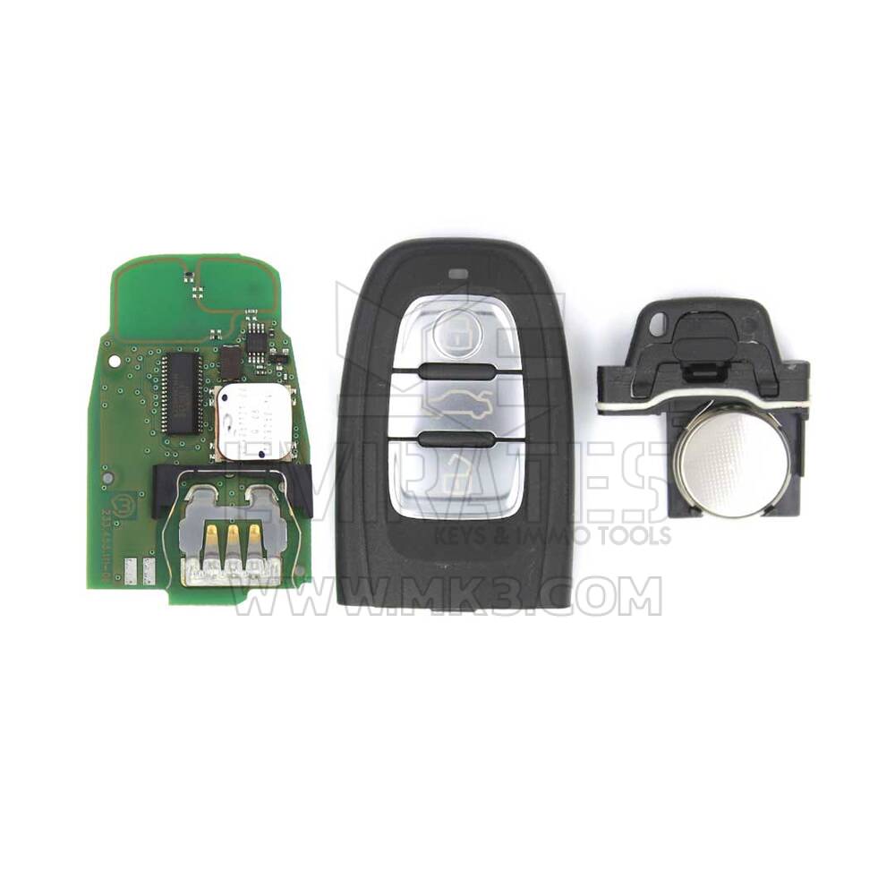 Used Audi A6 A7 A8 2012 Original Keyless Remote Key 3 Buttons 433MHz Used High Quality Low Price and More Car Remotes at  | Emirates Keys