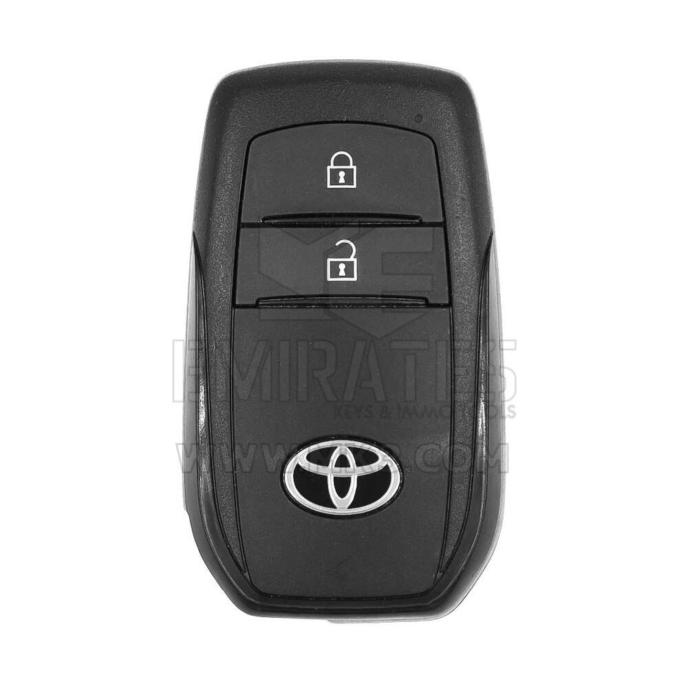 Toyota Yaris, Corolla Cross 2024 Original Smart Remote Key 2 Button 433MHz 8990H-K0050 / 8990H-K0051 / 8990H-K0052 / 8990H-VT050 / 8990H-VT051