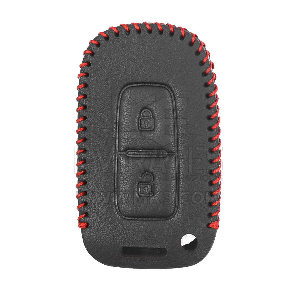 Leather Case For Kia Smart Remote Key 2 Buttons | MK3