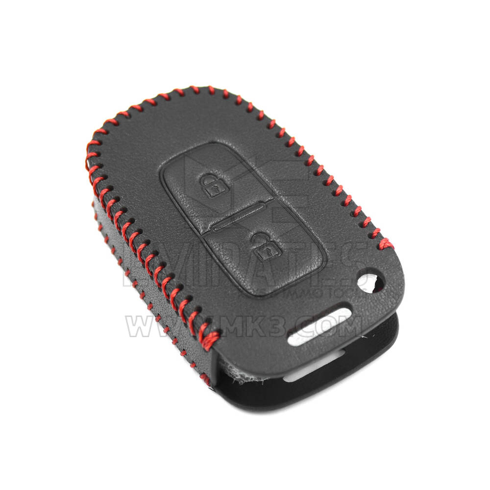 New Aftermarket Leather Case For Kia Smart Remote Key 2 Buttons High Quality Best Price | Emirates Keys