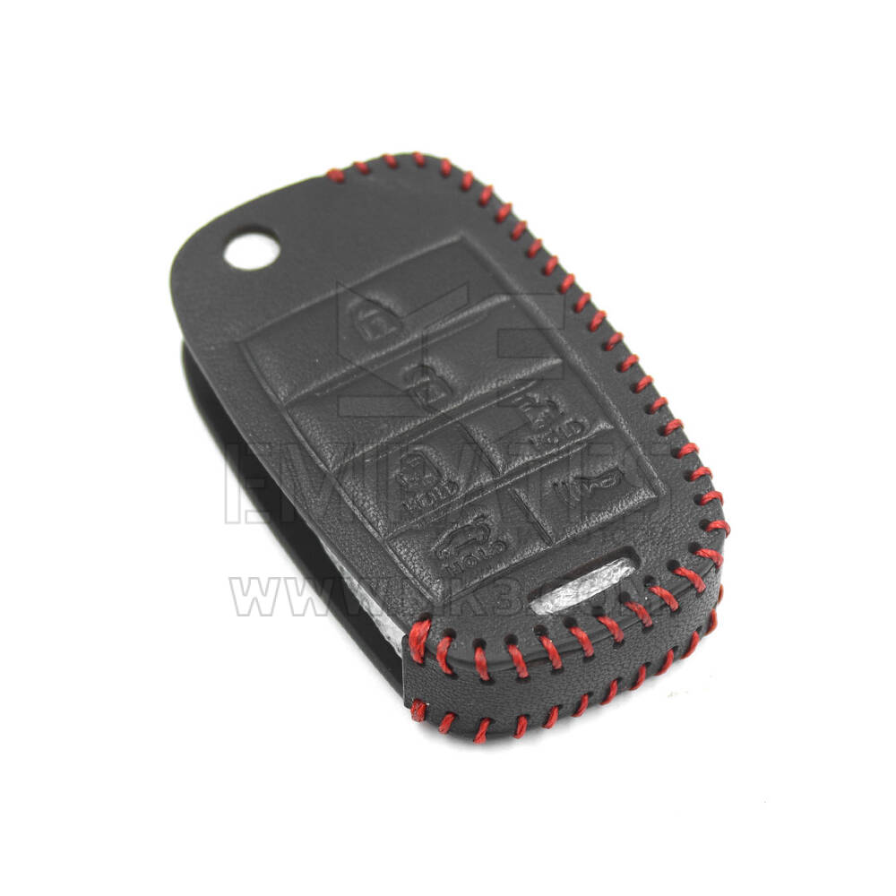 New Aftermarket Leather Case For Kia Flip Remote Key 5+1 Buttons KA-L High Quality Best Price | Emirates Keys