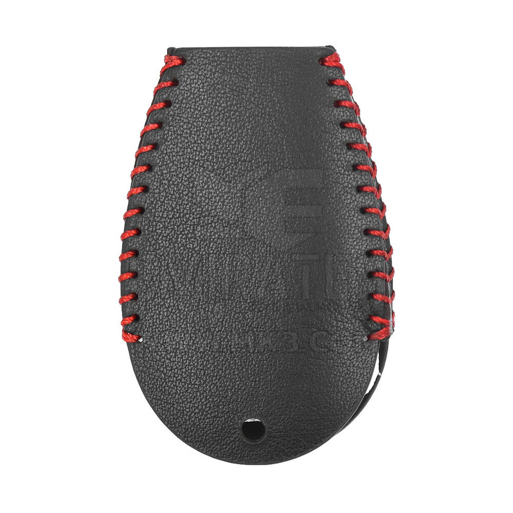 Nuova custodia in pelle aftermarket per chiave remota Jeep Smart 4 + 1 pulsanti JP-L Miglior prezzo di alta qualità | Chiavi degli Emirati