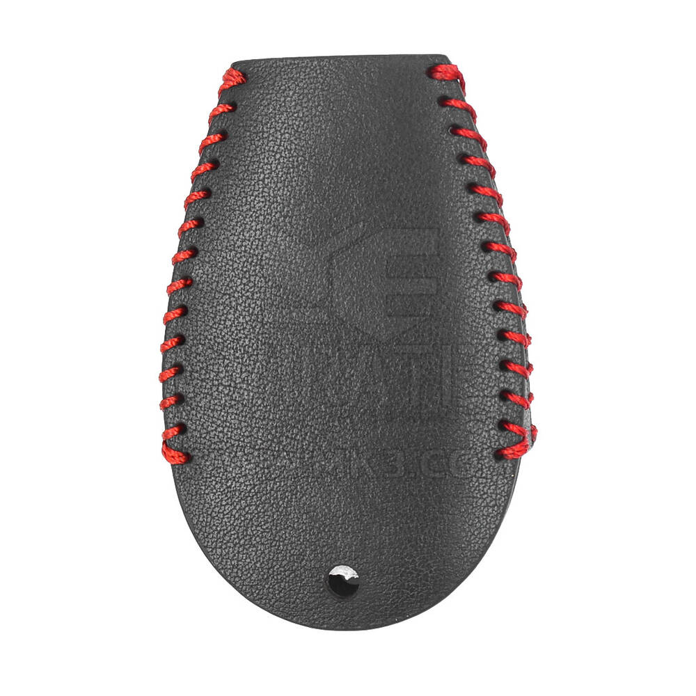 Nuova custodia in pelle aftermarket per chiave remota Jeep Smart 4 + 1 pulsanti JP-Q Miglior prezzo di alta qualità | Chiavi degli Emirati