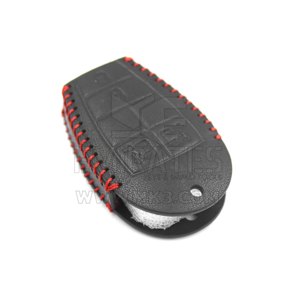 New Aftermarket Leather Case For Jeep Smart Remote Key 4+1 Buttons JP-Q High Quality Best Price | Emirates Keys