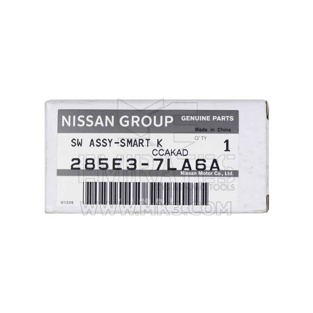 New Nissan X-trail 2023 Genuine/OEM Smart Key Remote 4 Buttons 433MHz OEM Part Number: 285E3-7LA6A S180146122| Emirates Keys