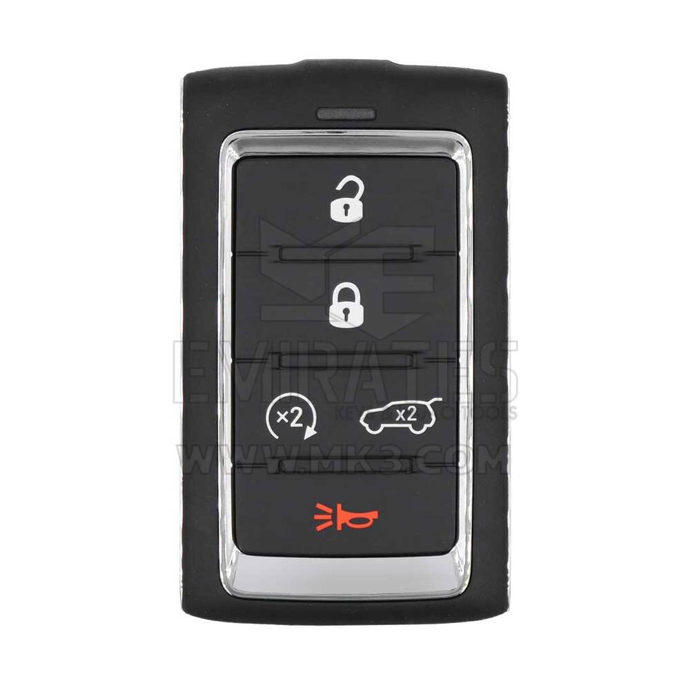 Jeep Grand Cherokee 2022 Smart Remote 4+1 pulsanti 433 MHz 68377534AB