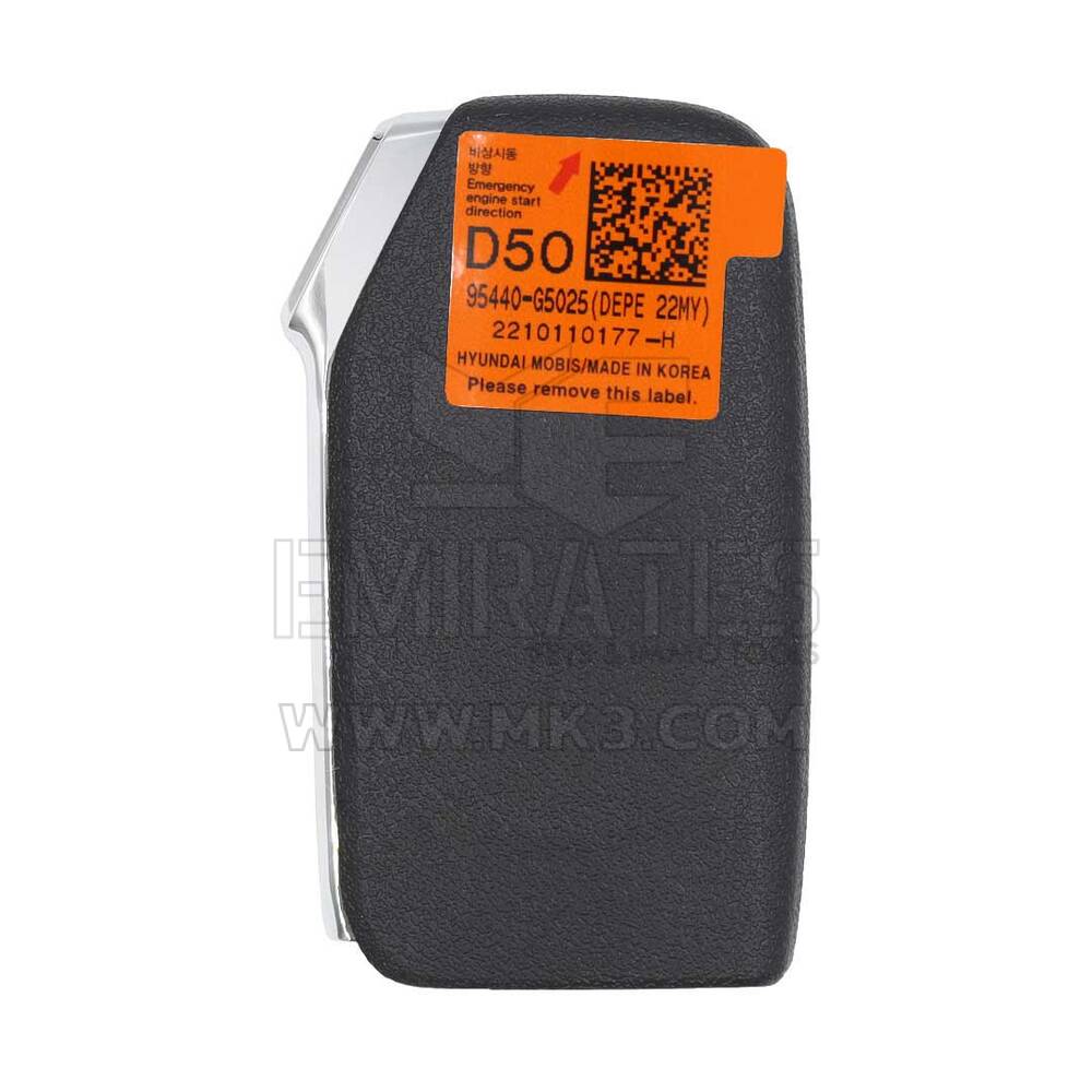 Новый оригинальный / OEM смарт-ключ с дистанционным управлением Kia Niro 2022, 4+1 кнопки, 433 МГц, номер детали OEM: 95440-G5025 - идентификатор FCC: TQ8-FOB-4F34 | Emirates Keys