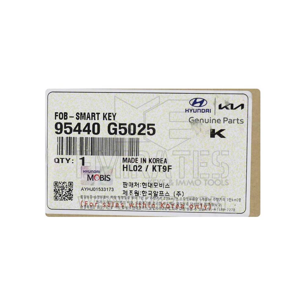 New Kia Niro 2022 Genuine / OEM Smart Remote Key 4+1 Buttons 433MHz OEM Part Number: 95440-G5025 | Emirates Keys