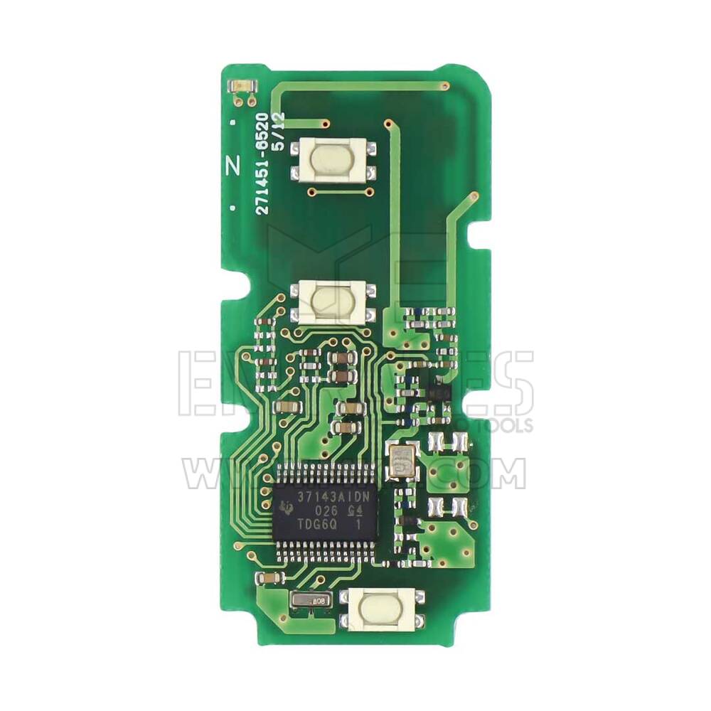 Lexus Smart Key PCB 3 кнопки 312 МГц 271451-6520 | MK3