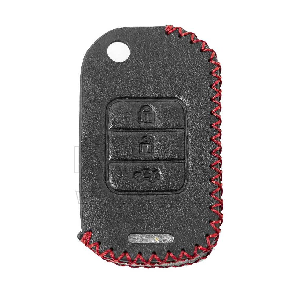 Кожаный чехол для Honda Flip Remote Key 3 кнопки | МК3