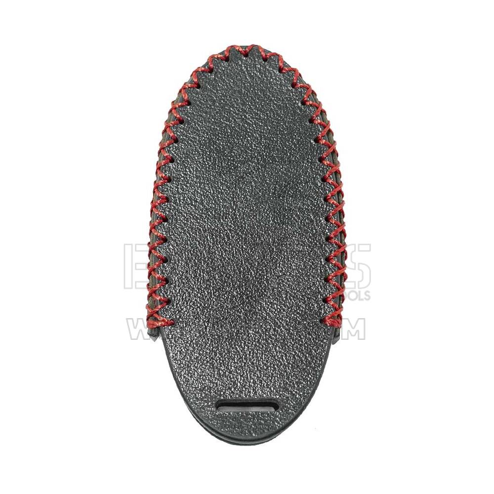New Aftermarket Leather Case For Nissan Smart Remote Key 3 Buttons High Quality Best Price | Emirates Keys