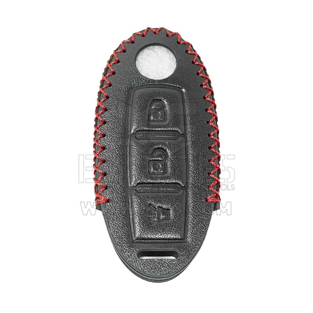 Leather Case For Nissan Smart Remote Key 2+1 Buttons | MK3