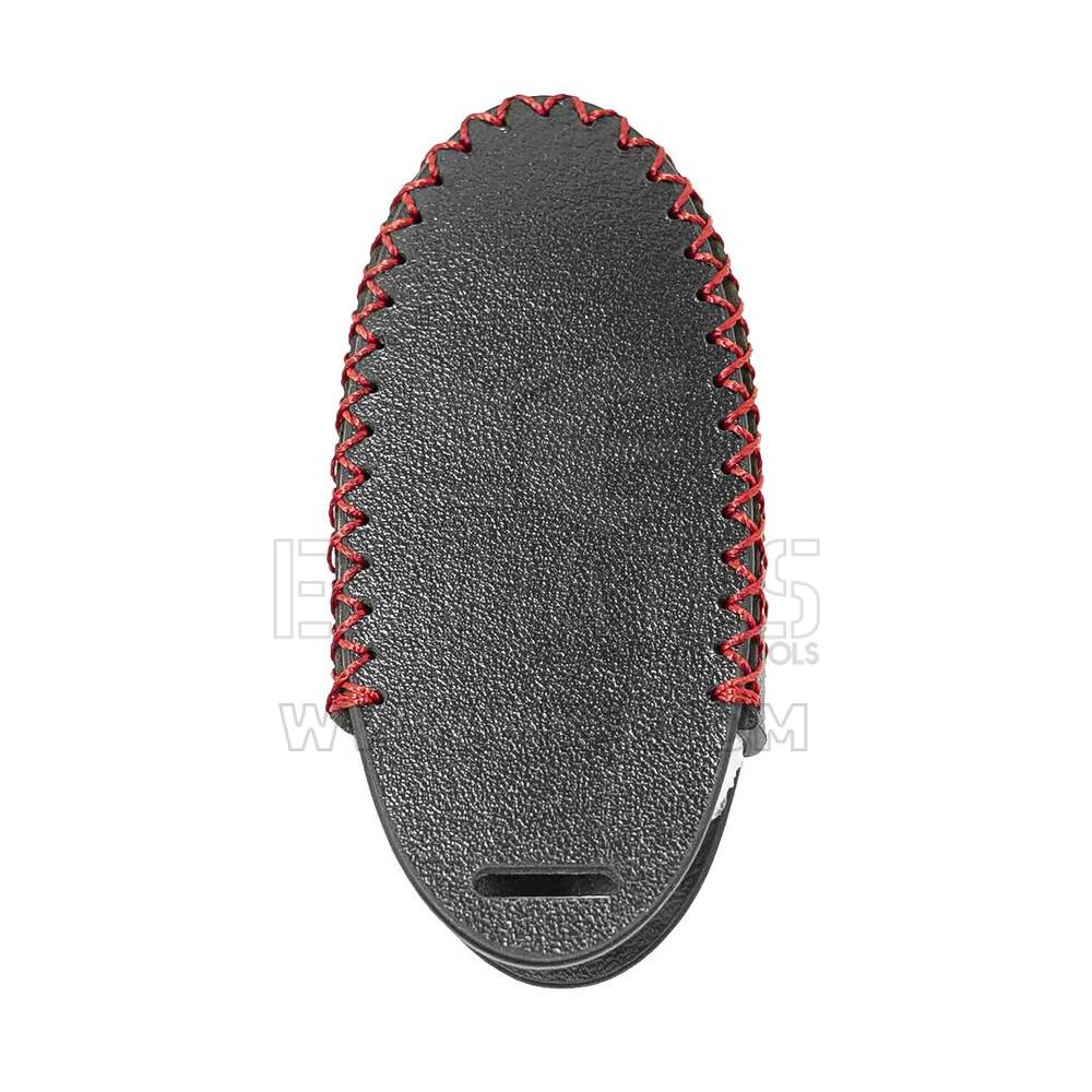 New Aftermarket Leather Case For Nissan Smart Remote Key 2+1 Buttons High Quality Best Price | Emirates Keys