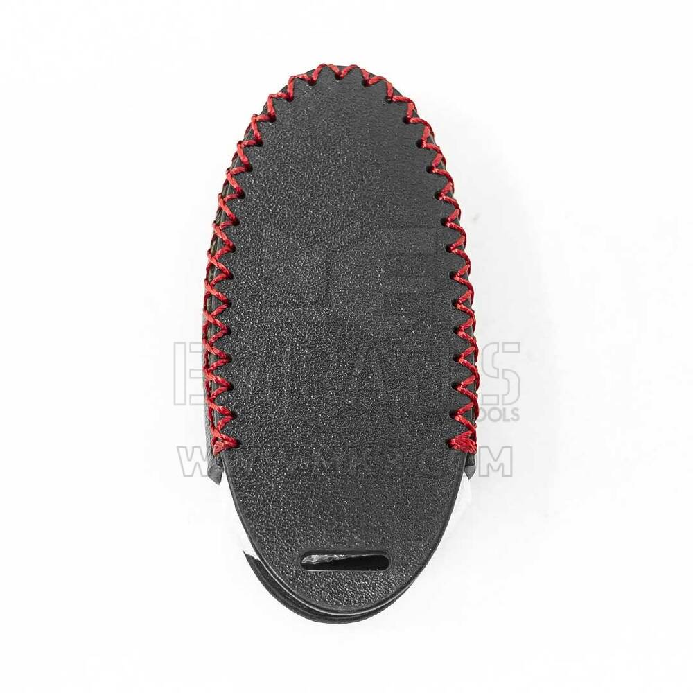 New Aftermarket Leather Case For Nissan Smart Remote Key 3+1 Buttons High Quality Best Price | Emirates Keys