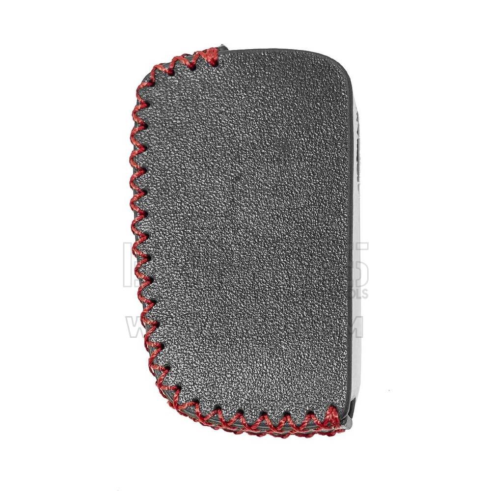 New Aftermarket Leather Case For Nissan Flip Remote Key 3 Buttons High Quality Best Price | Emirates Keys