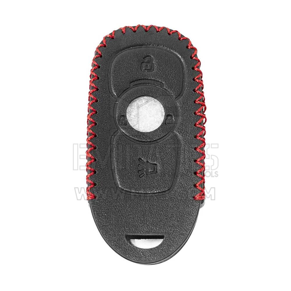 Leather Case For Buick Smart Remote Key 3 Buttons | MK3