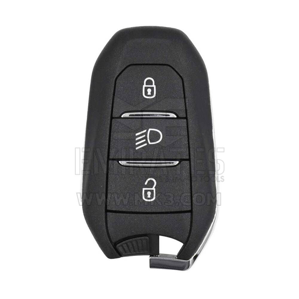 Peugeot Original Smart Remote Key 3 Buttons 433MHz 9840149780