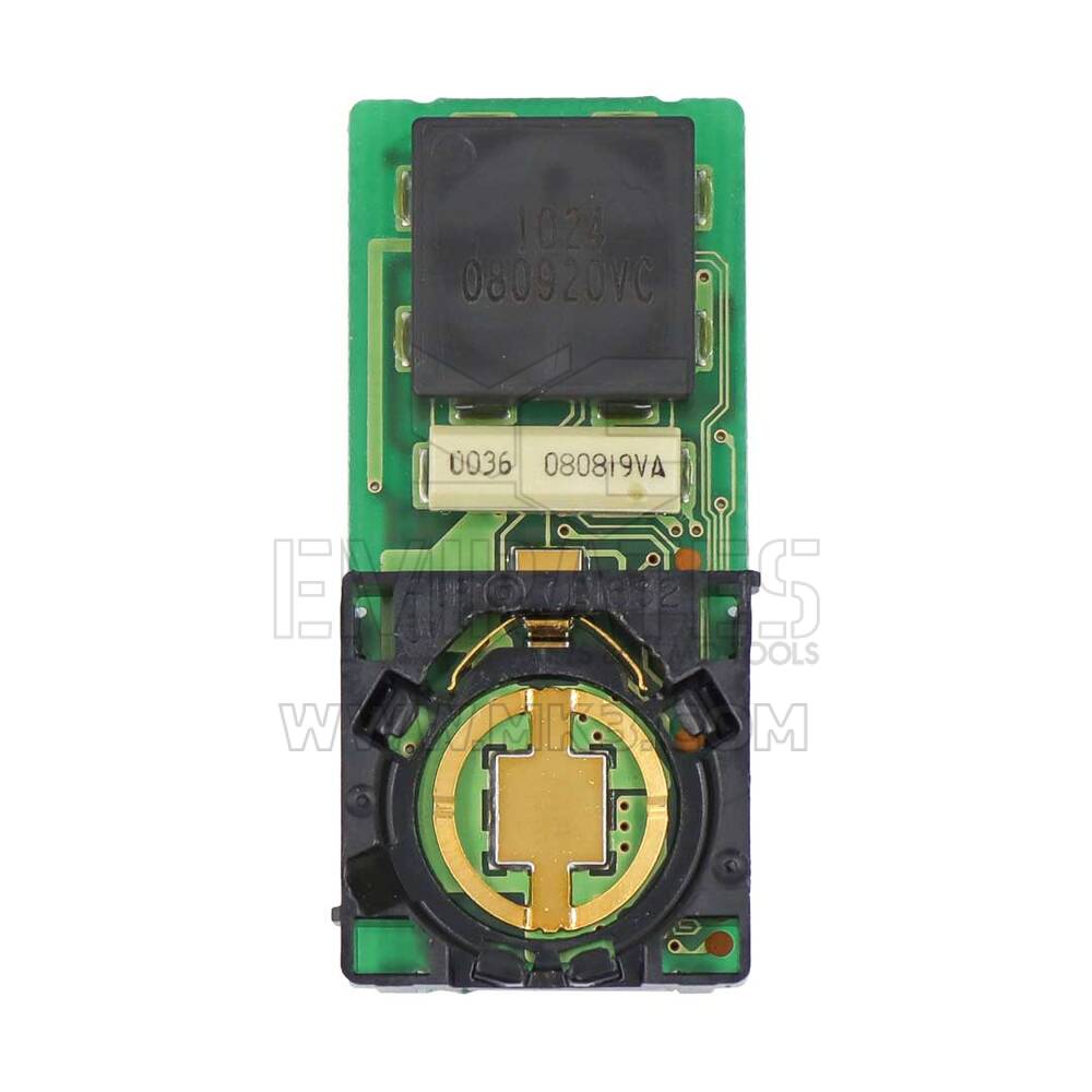 Used Toyota Genuine/OEM Smart Remote Key 5 Buttons Slider Door 312MHz Silver Cover PCB 271451-0751 | Emirates Keys