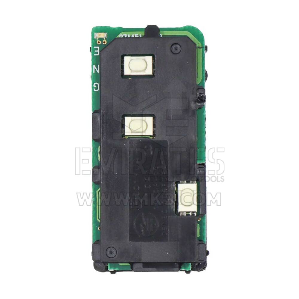 Used Toyota Genuine/OEM Smart Remote Key 3 Buttons Silver Cover 314MHz 271451-5300 High Quality Best Price | Emirates Keys