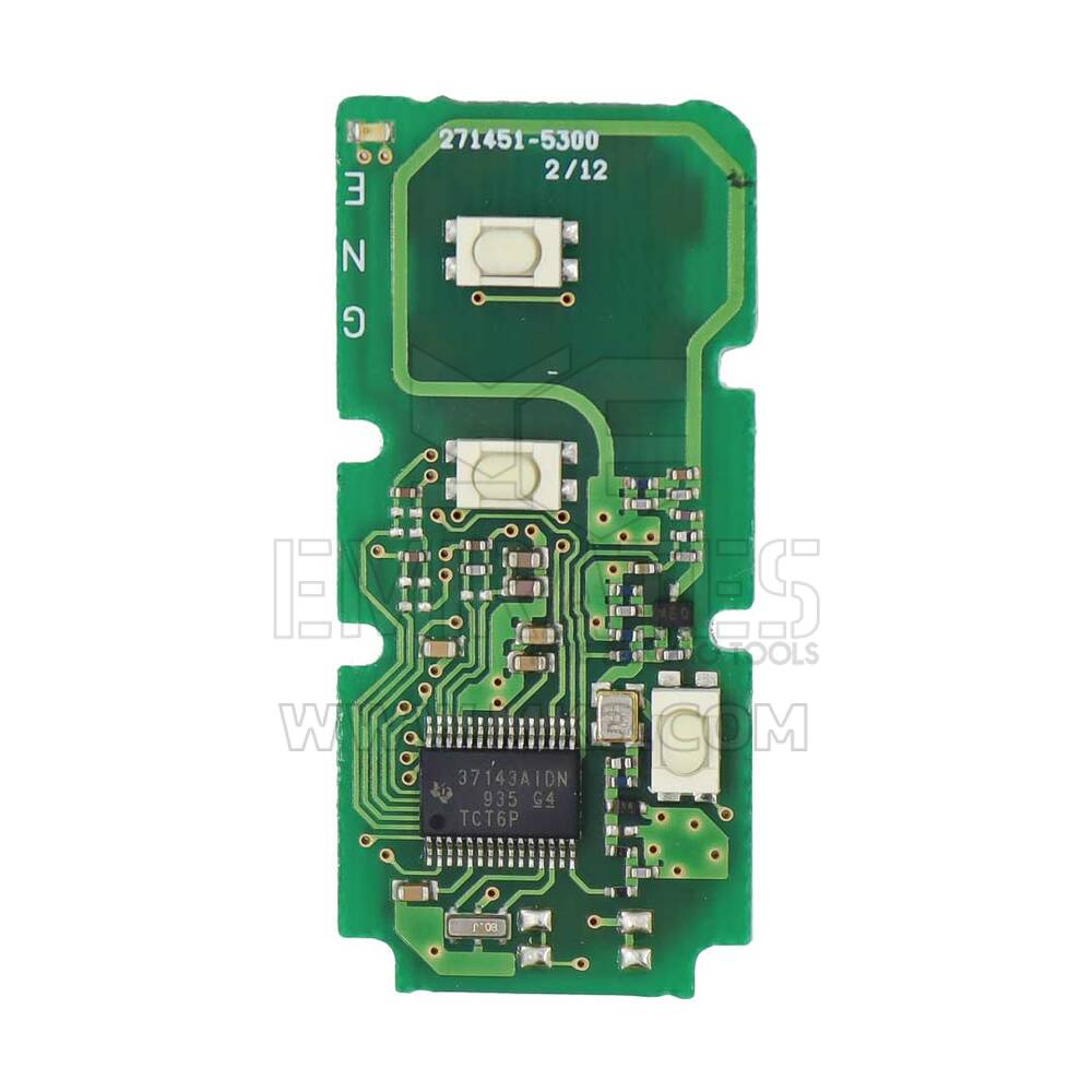 Toyota Smart Remote Key 3 Buttons 314MHz 271451-5300 | MK3