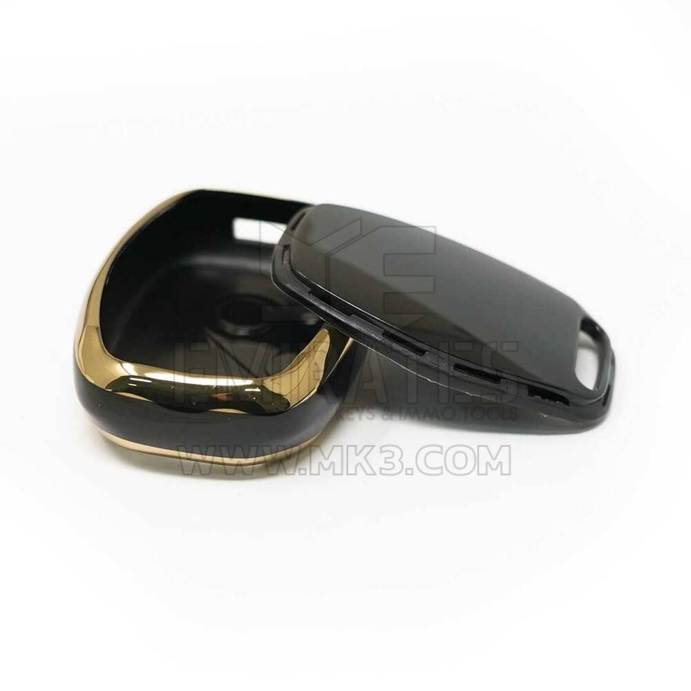 New Aftermarket Nano High Quality Cover For Honda Remote Key 2 Buttons Black Color J11J | Emirates Keys