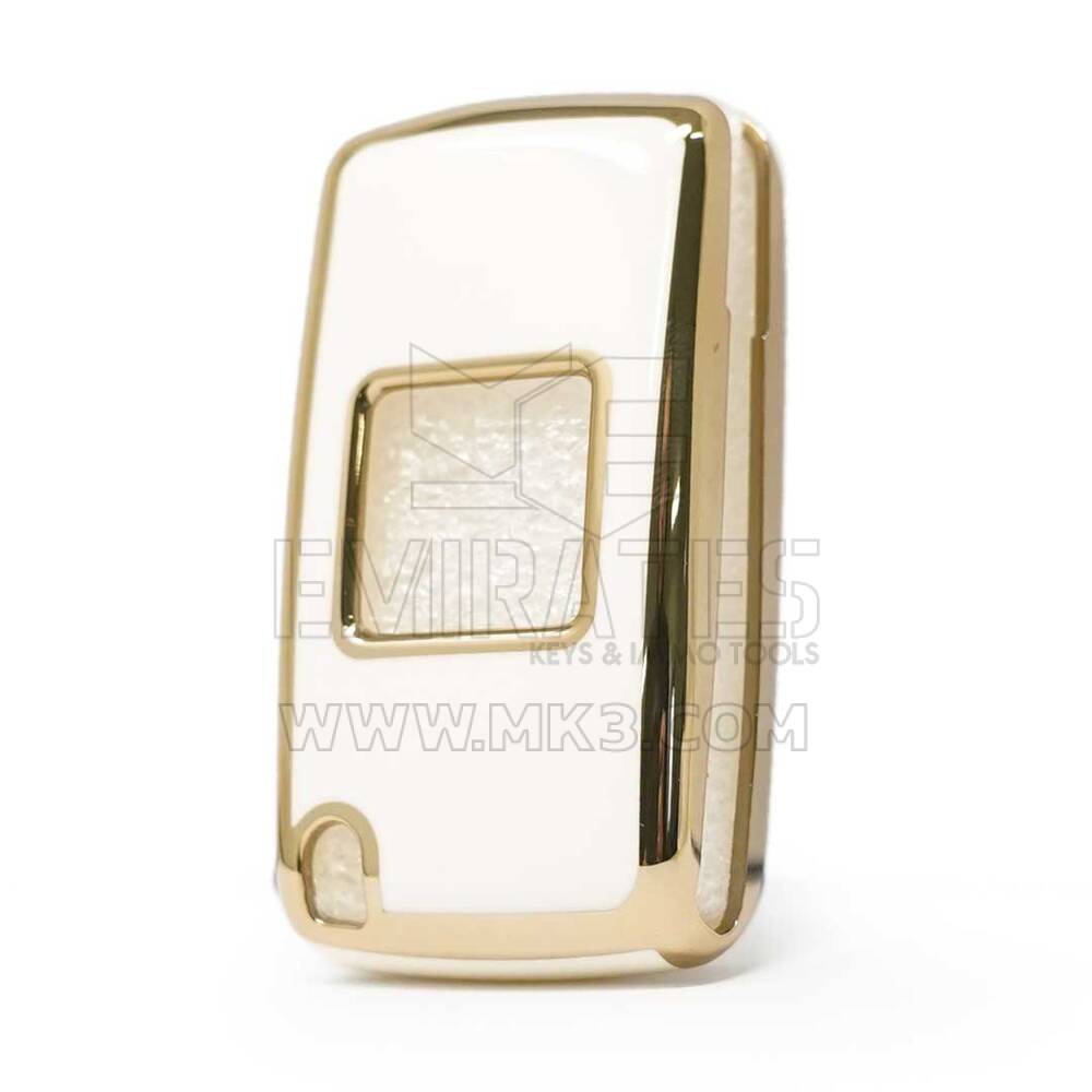 Nano Cover Per Chiave Telecomando Peugeot 2 Tasti Bianco D11J2 | MK3