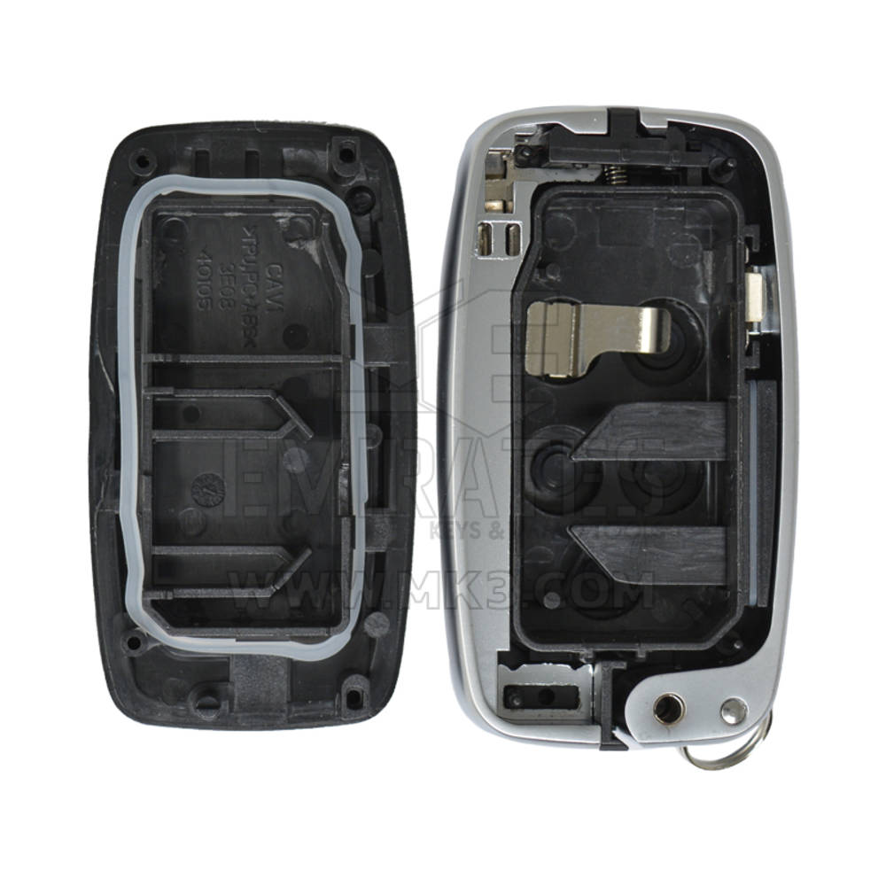 Capa de chave remota inteligente de alta qualidade para Range Rover 2010-2012 com 5 botões, capa de chave remota Emirates Keys, capa de chave de controle remoto para substituição a preços baixos.