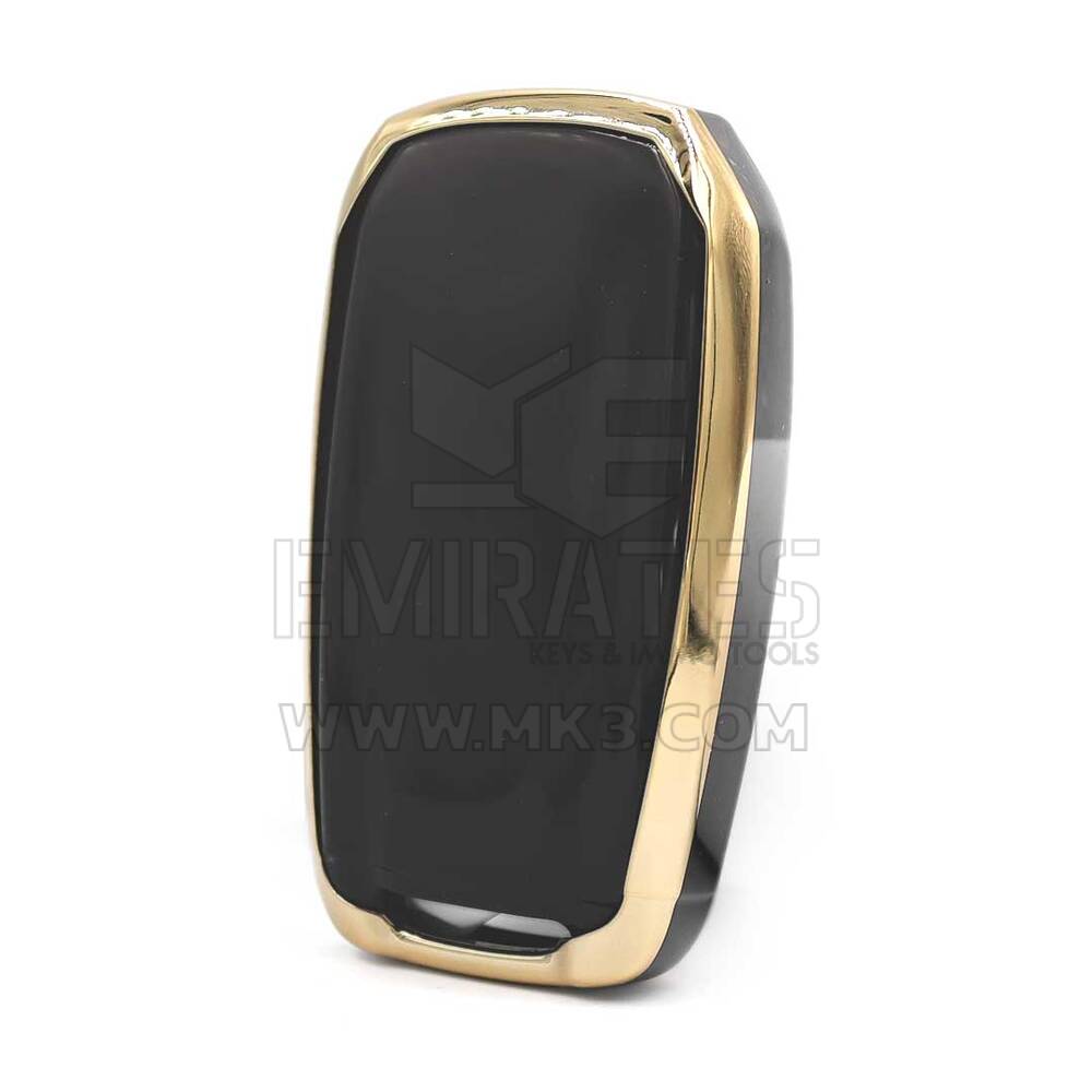 Nano Cover Per Chiave Telecomando Jeep 4 Pulsanti Colore Nero | MK3