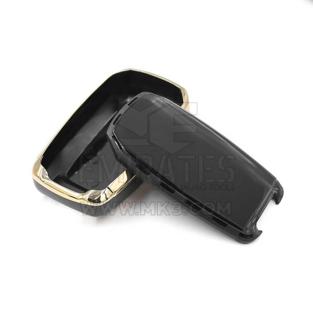 New Aftermarket Nano High Quality Cover For Jeep Remote Key 4 Buttons Black Color | Emirates Keys