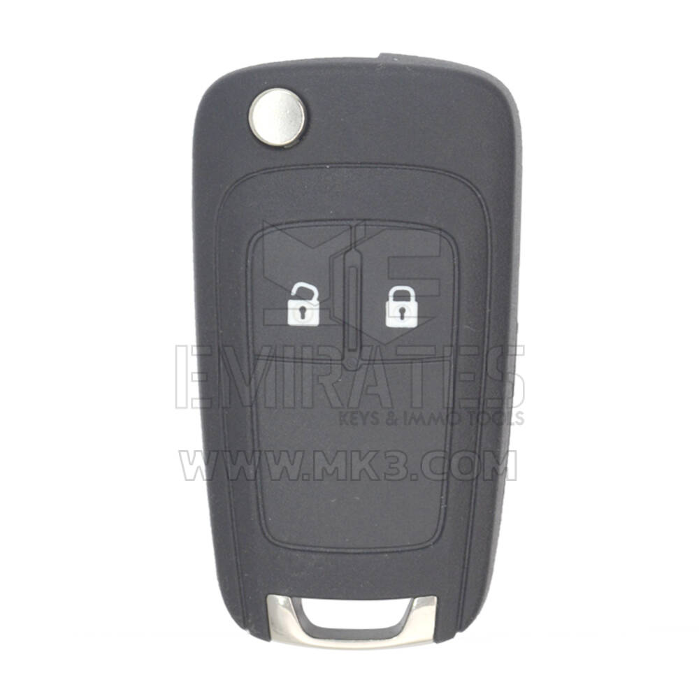 Chevrolet Cruze 2010-2017 Original Flip Remote Key 2 Buttons 433MHz 13500218