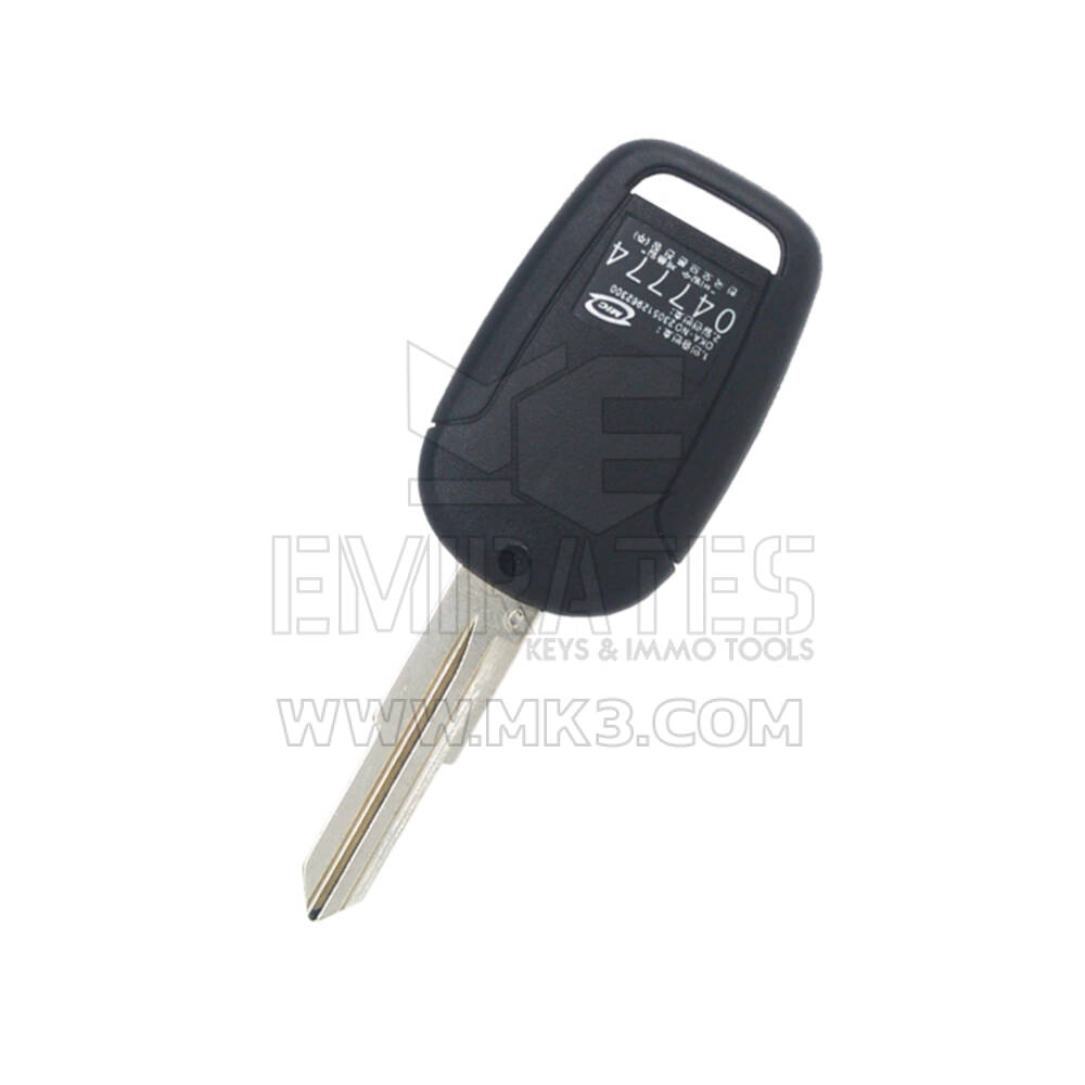 Chevrolet Captiva Genuine Remote Key 315MHz 96628227 | MK3