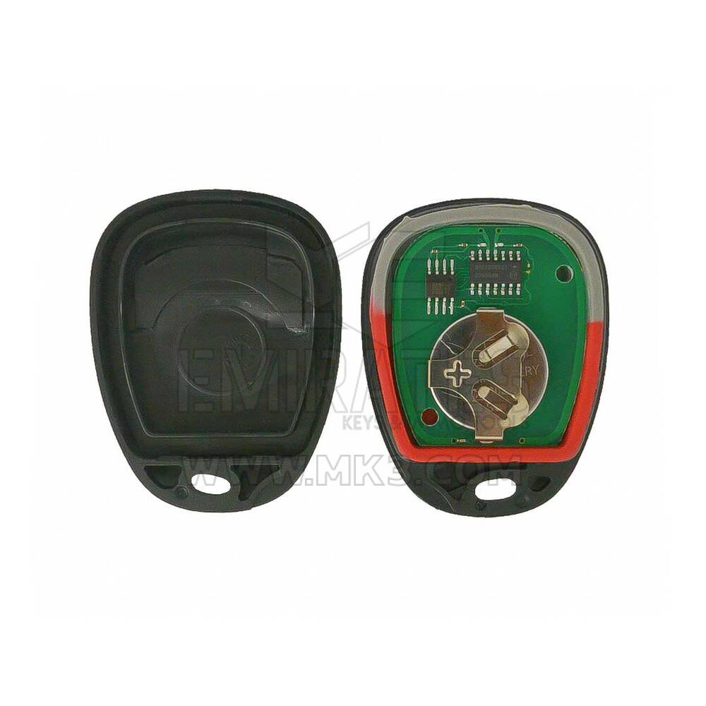 Nuova chiave remota GMC Yukon Chevrolet Tahoe 2003-2006 2+1 pulsanti 315 MHz, ID FCC: LHJ011 Aftermarket | Chiavi degli Emirati