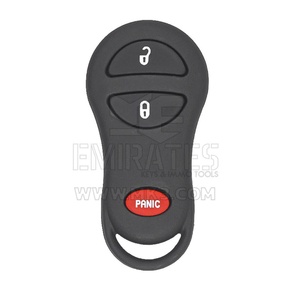 Chrysler Jeep Remote 2001 200 3 Buton 315MHz FCCID: G43VT13T