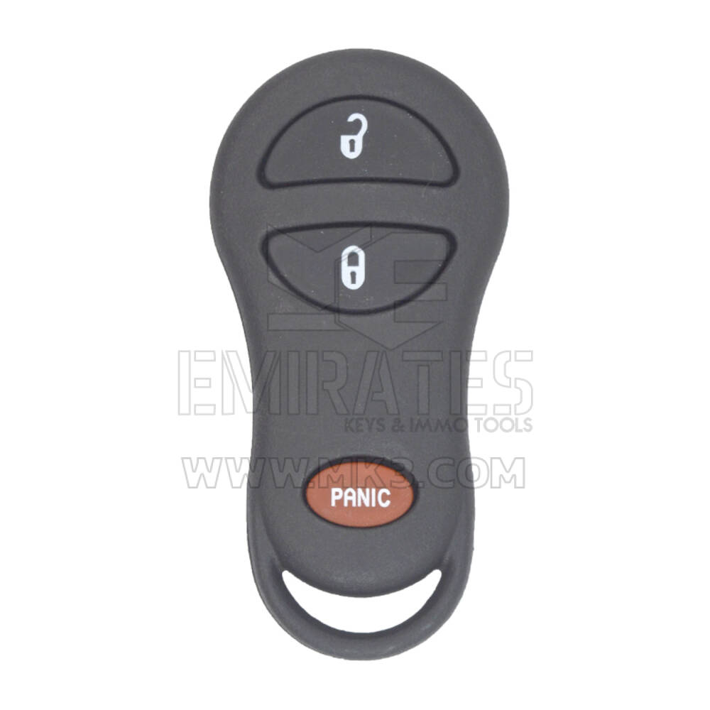 Chiave remota Jeep Liberty 2002-2004 3 pulsanti 315 MHz FCCID: GQ43VT17T