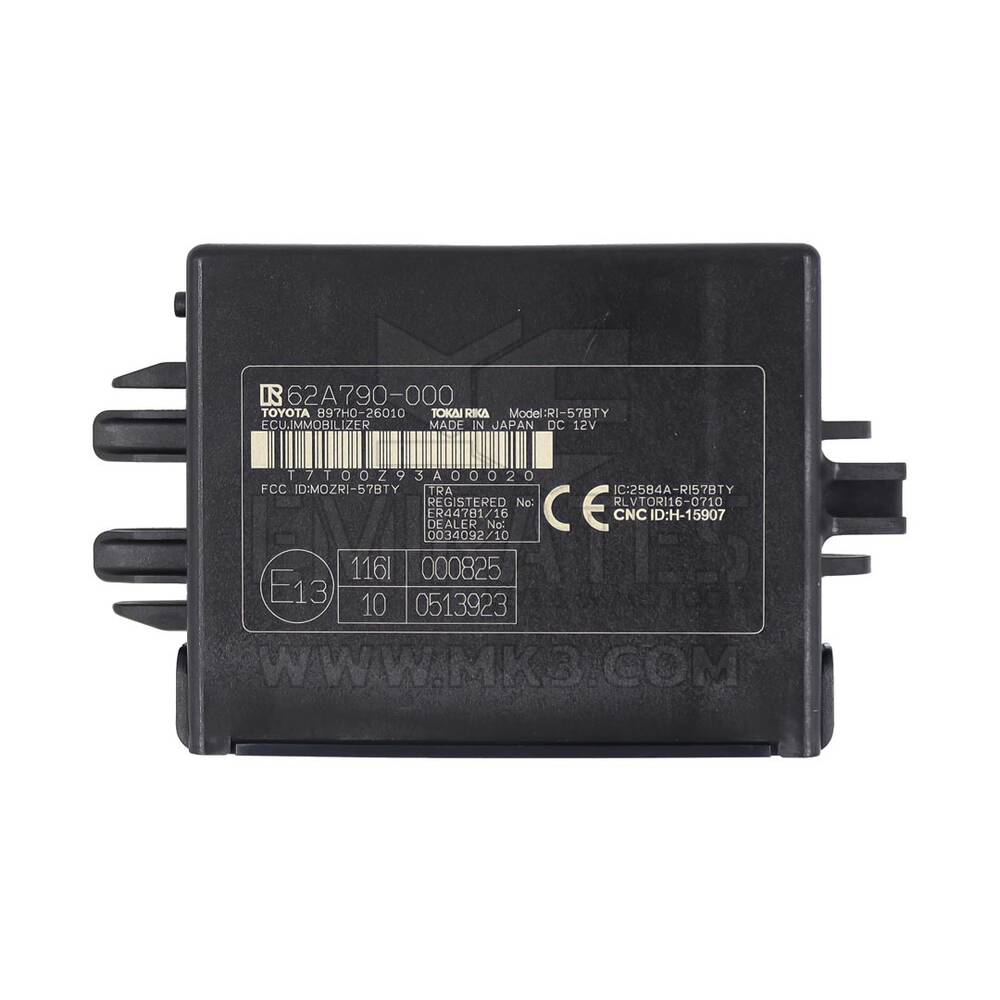 Toyota Hiace 2020 Véritable ORDINATEUR ASSY Immobilisateur 897H0-26010 / 897H0-V3010