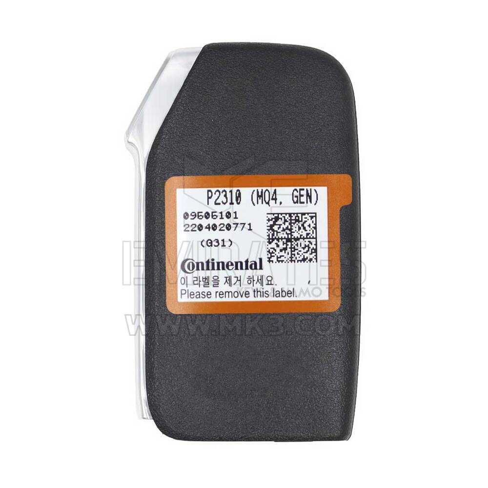 New KIA Sorento 2021 Genuine/OEM Smart Remote Key 4 Buttons Auto Start 433MHz OEM Part Number: 95440-P2310 - FCC ID: SY5MQ4FGE04  | Emirates Keys
