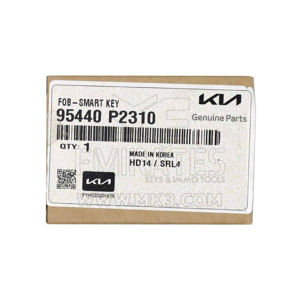 New KIA Sorento 2021 Genuine/OEM Smart Remote Key 4 Buttons Auto Start 433MHz OEM Part Number: 95440-P2310 - FCC ID: SY5MQ4FGE04  | Emirates Keys
