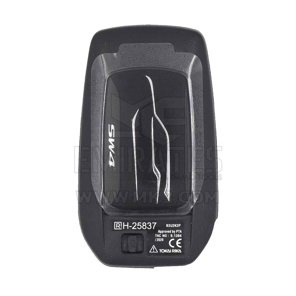 Like New Without Box Toyota Fortuner SW4 2016-2022 Original Smart Remote Key 4 Buttons 433MHz FCC ID: B3U2K2P | Emirates Keys