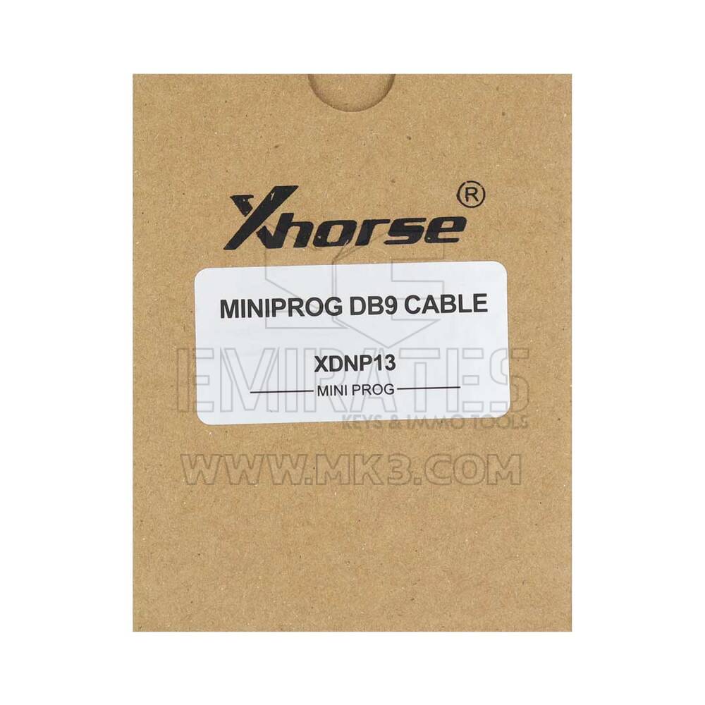 Кабель Xhorse XDNP13GL DB9 для адаптера Benz EIS/EZS, работающего с VVDI MINI PROG. Считывание данных Mercedes-Benz, пайка не требуется | Ключи от Эмирейтс