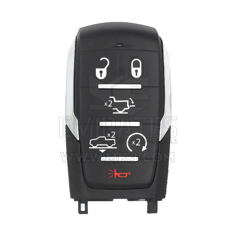 دودج رام 1500 ليميتد لونج هورن مفتاح ذكي أصلي 68584158AA | MK3