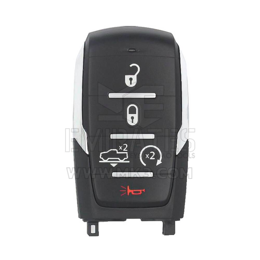 دودج رام مفتاح التحكم عن بعد الذكي الأصلي 68584154AA، 68575603AA | MK3